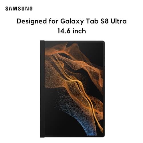 Galaxy Tab S8 Ultra Case with Touch-Sensitive Screen Protector, Magnetic