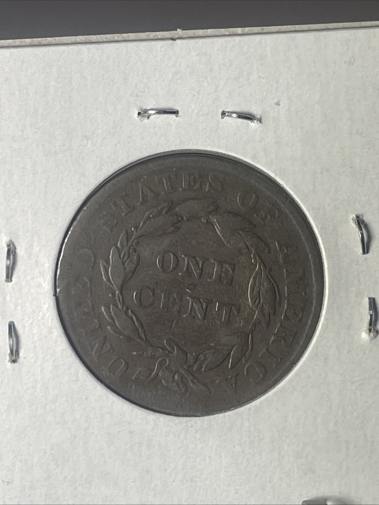 RARE 1837 LARGE CENT XX003