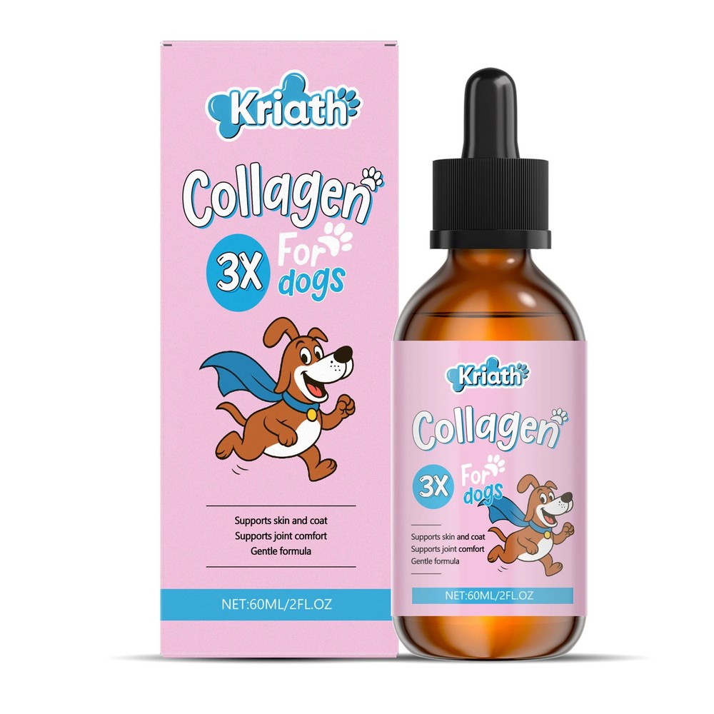 Pet Collagen Drops Joint Support Mobility Supplement US