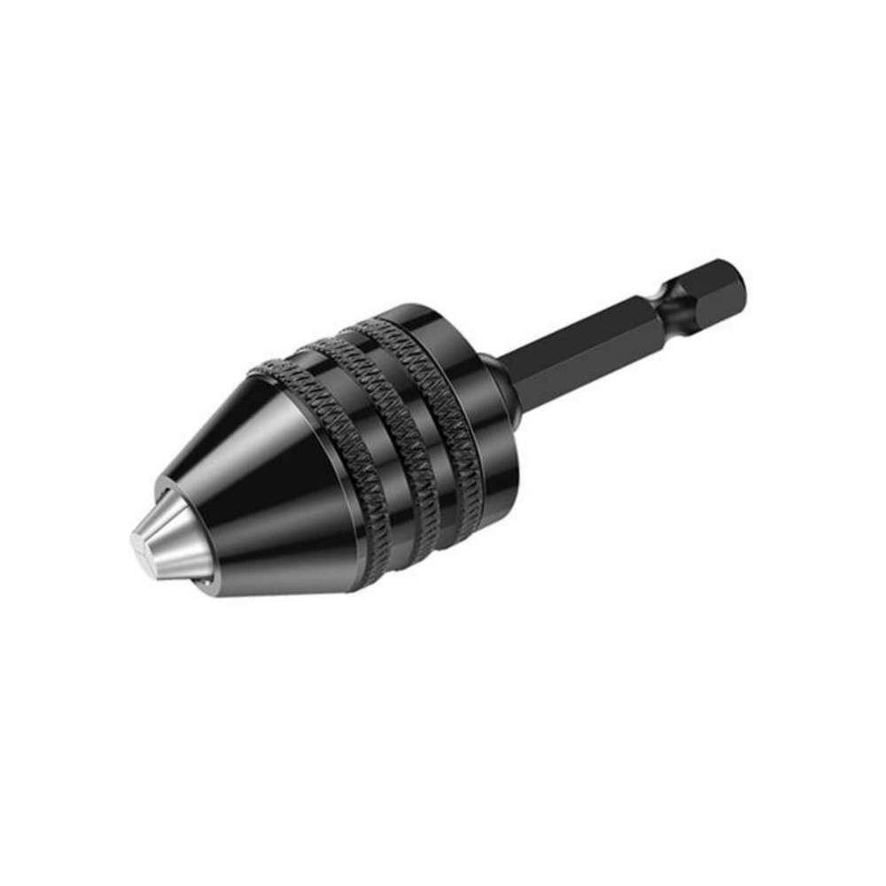 4Pcs 1:4-inch hex shank Versatile Conversion Drill chuck suitable for drills