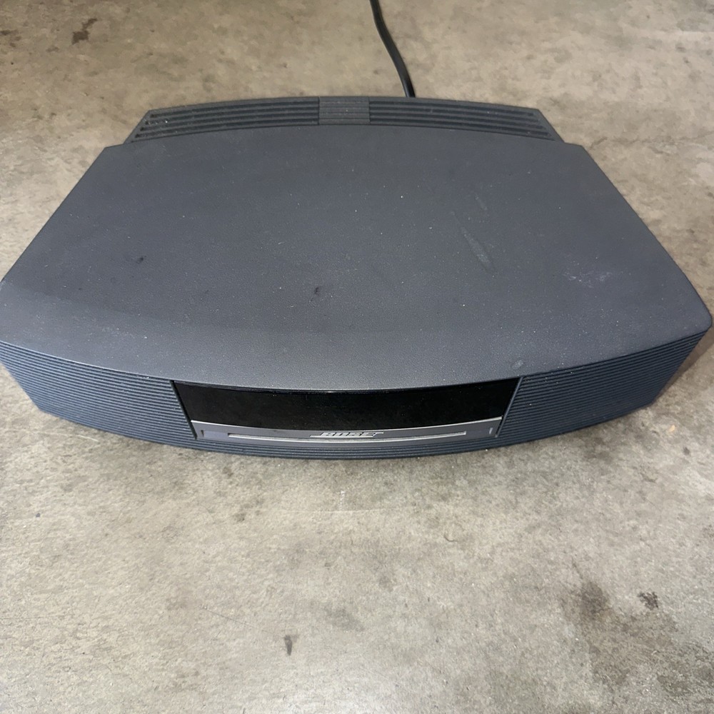 Bose Wave Music System CD Player - Graphite Gray (AWRCC1) Missing Remote