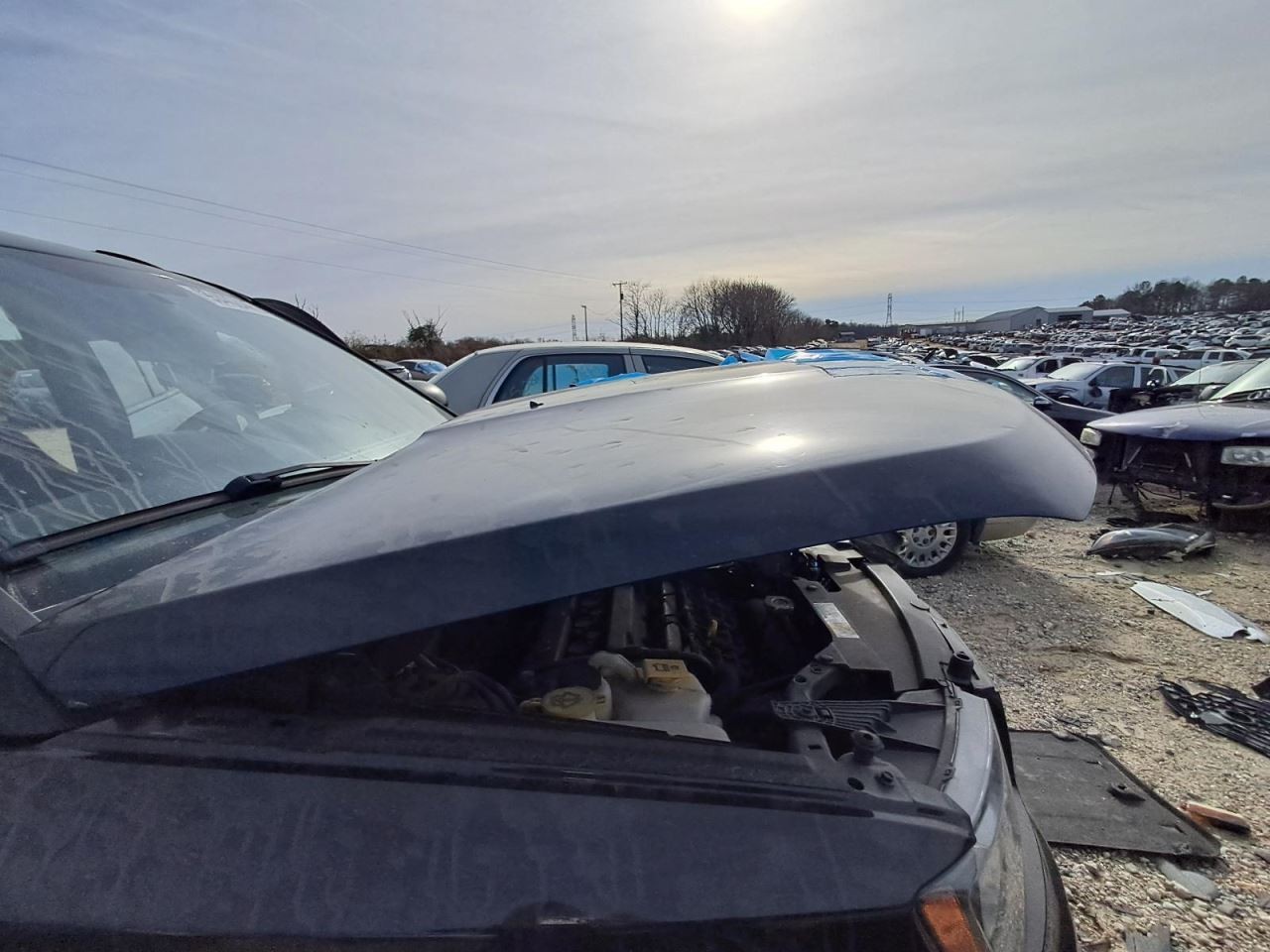 2017 Compass Driver Side Curtain Roof Airbag Used OEM 95000 Miles 253-03327L