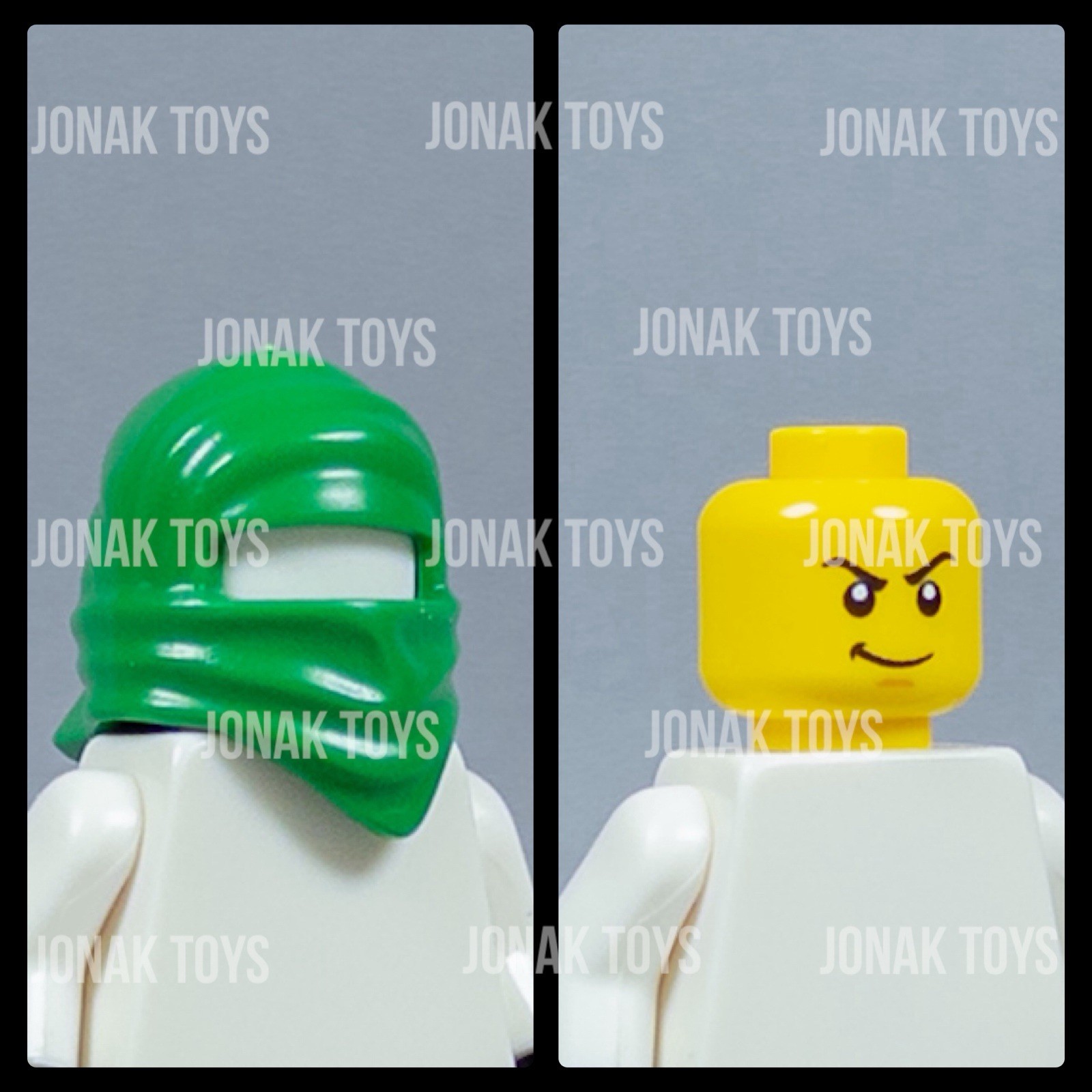 LEGO Ninjago Lloyd DX Minifigure Custom Head + Mask (In Hand!)