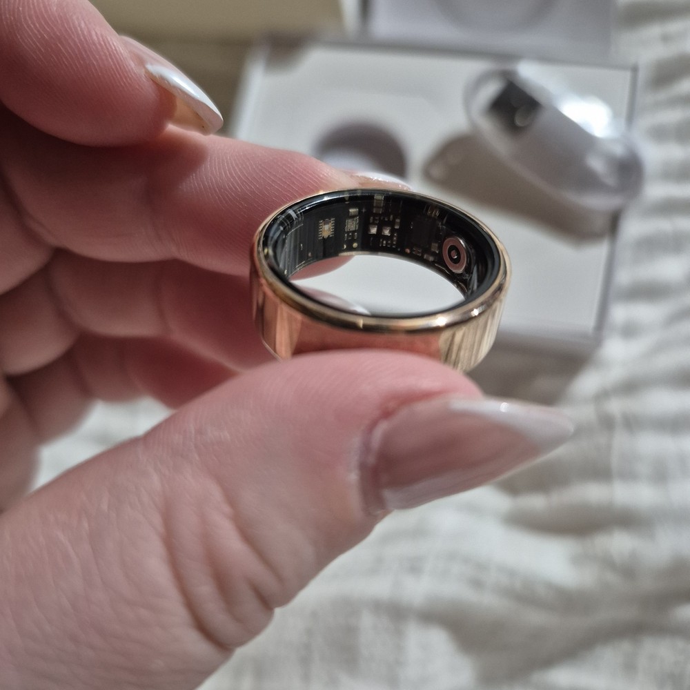 Smart Ring In Gold Color JRing