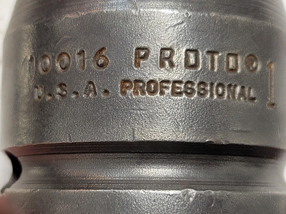 Proto 1" Socket 1" Drive 6PT 10016 listing E