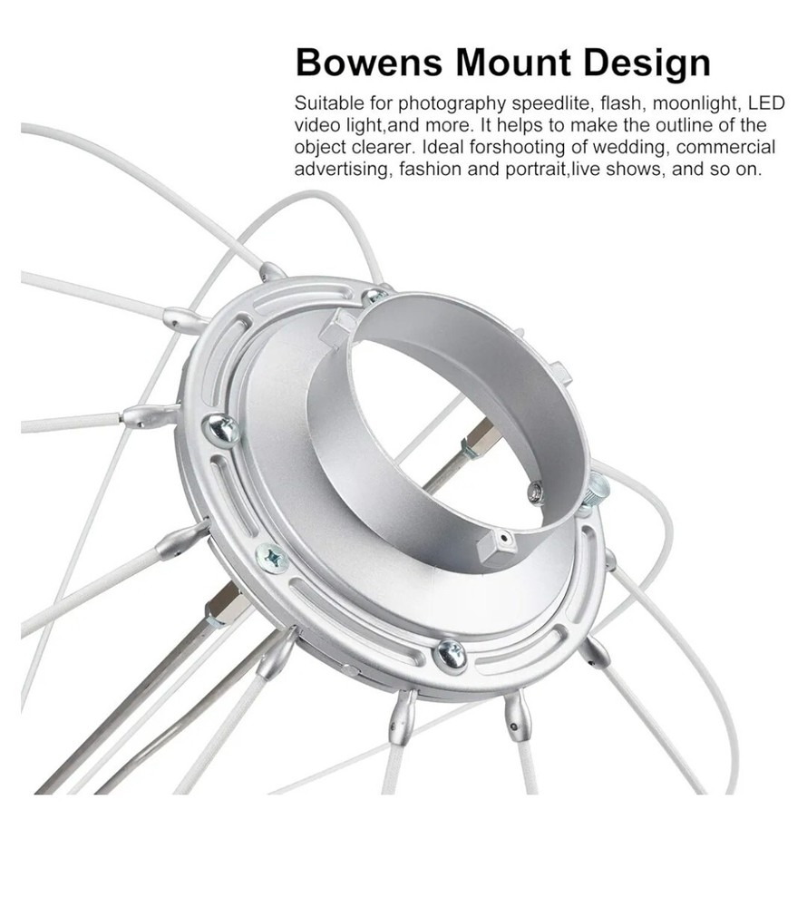 GODOX Softbox Lantern Softbox CS-65D 65cm Bowens Mount Softbox Soft Light...