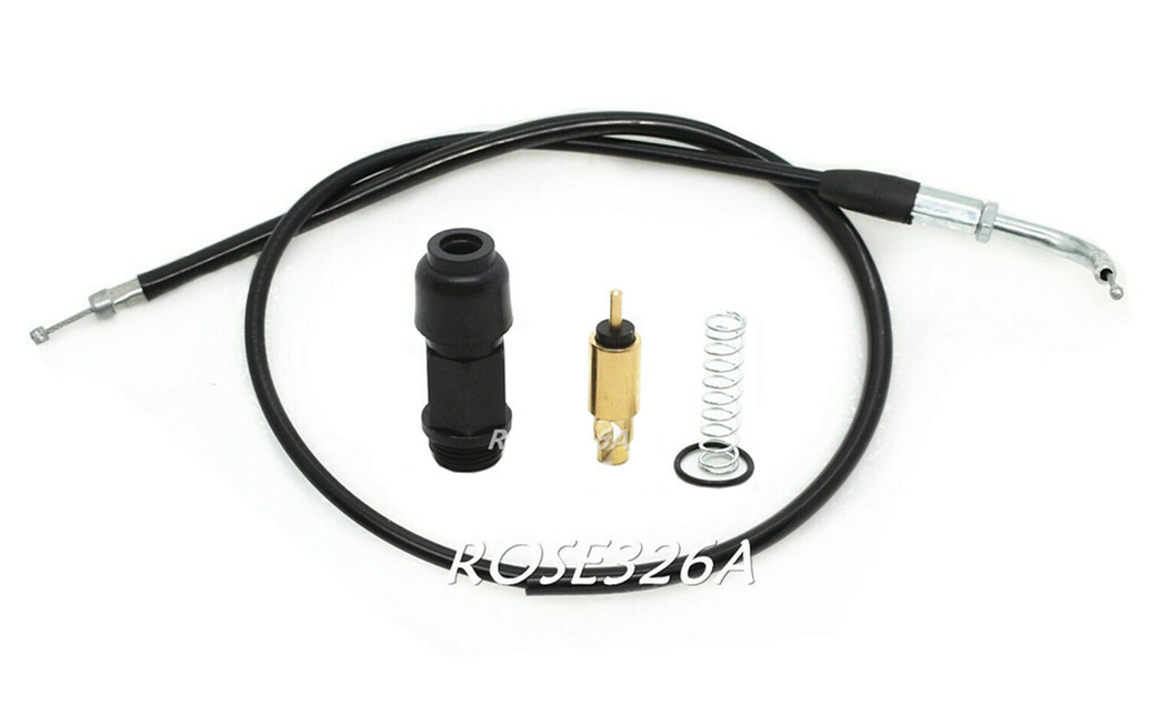 Choke Starter Cable & Plunger Rebuild Kit For Kawasaki KLR250 KLR650