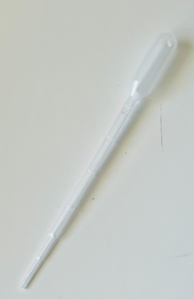 10 PCS Perfume TRANSFER PIPETTS /Bulb- Plastic - Tools Refillable Perfume /Clear