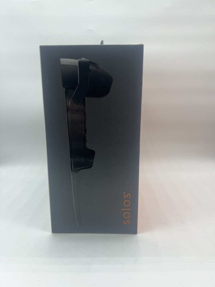 Solos Smart Glasses - Yellow