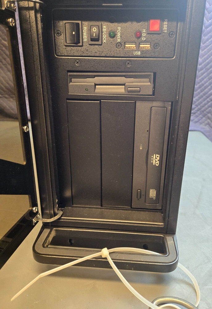 RPC-500N-00-00/B Industrial Rackmount Computer Chassis