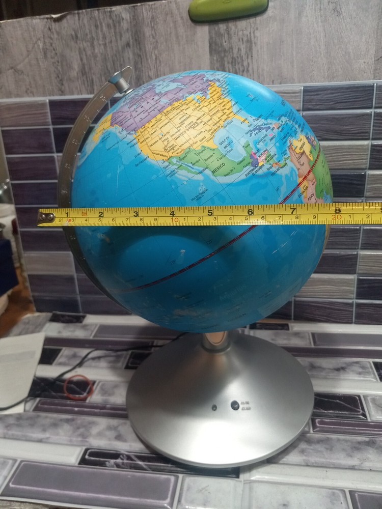 Replogle 12" Word Globe Lighted