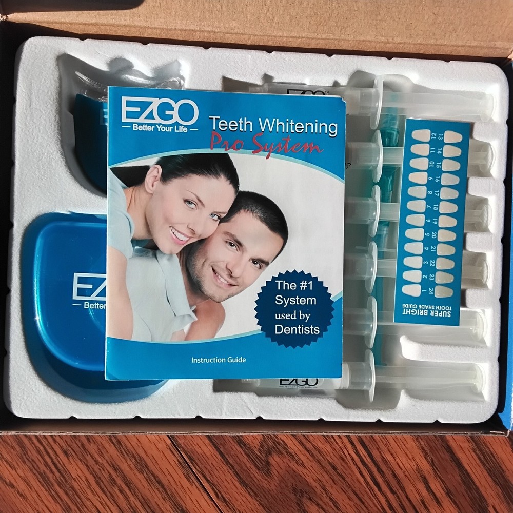EZGO Teeth Whitening Pro System #1 System Used By Dentists