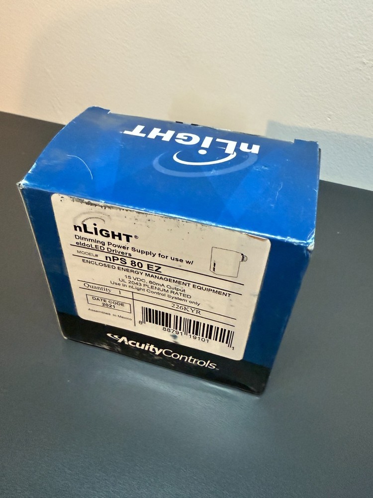 New Acuity Lighting NPS 80 EZ nLight Control Device