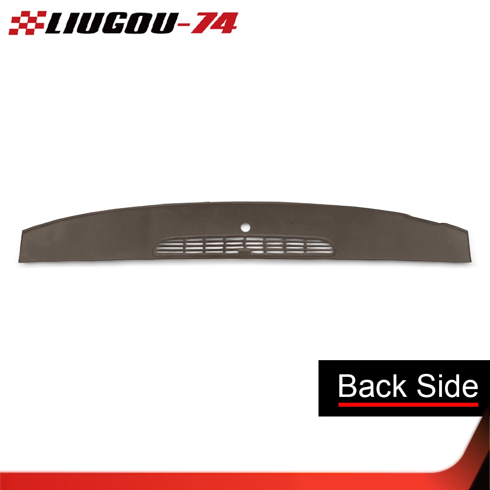 Upper Dash Panel Grille Cover Cap Brown Fit For 07-13 Escalade Silverado Sierra