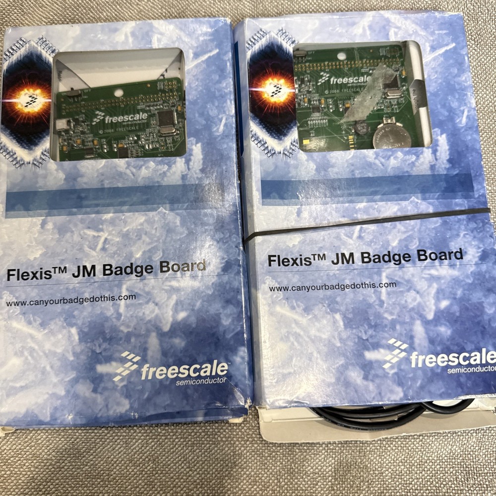 FREESCALE Flexis Sensor Development Kit for Windows 7 JM Badge Board & DVD X2