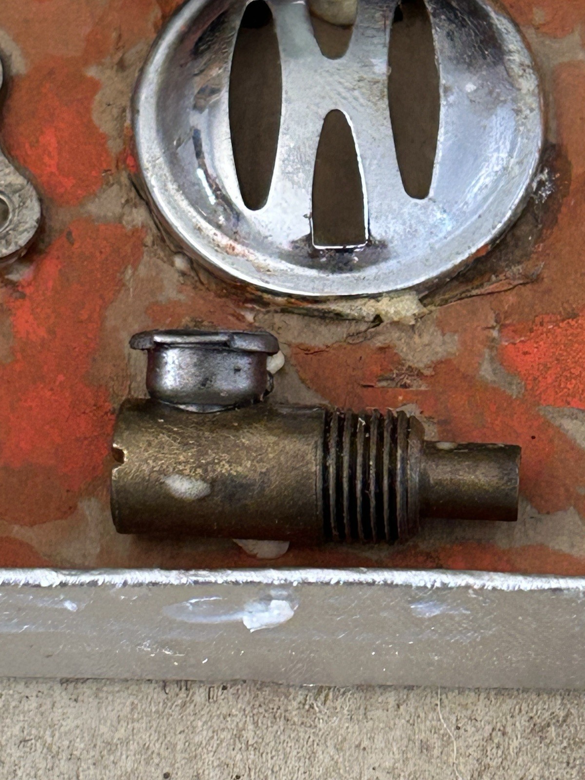 ANTIQUE STEAM PRESSURE GAUGE + Xtra Parts MANZEL BROS. CO, BUFFALO NY