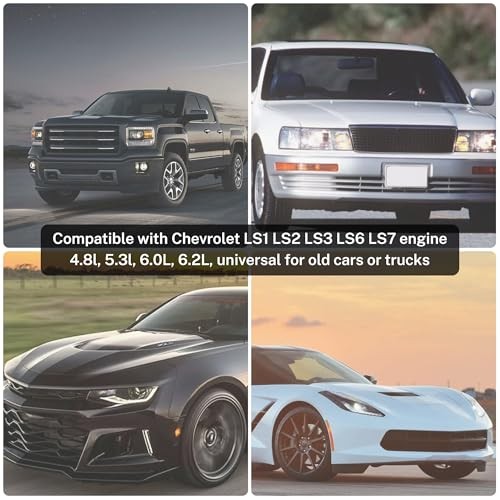 LS Engine Conversion Bracket Kit, Serpentine System for Alternator and Power