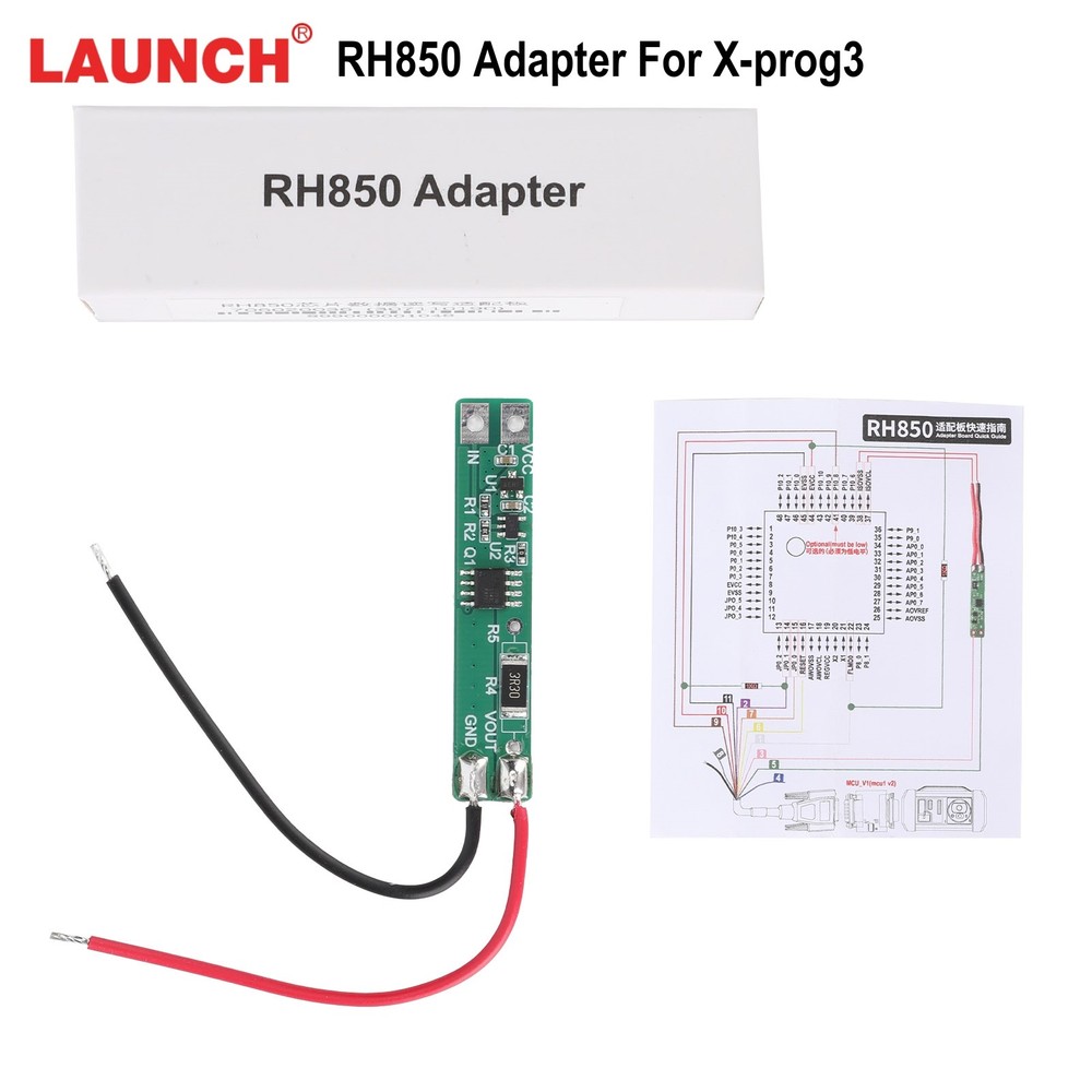 LAUNCH RH850 Adapter Board For Data Readi & Write Various RH850 Microcontrollers