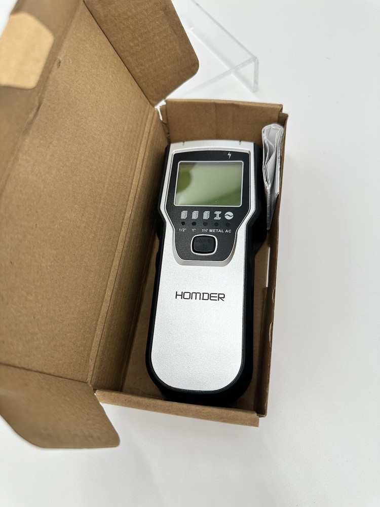 Homder Fun Stud Finder Model: TH560 - LCD Display - Stud Finder Tool