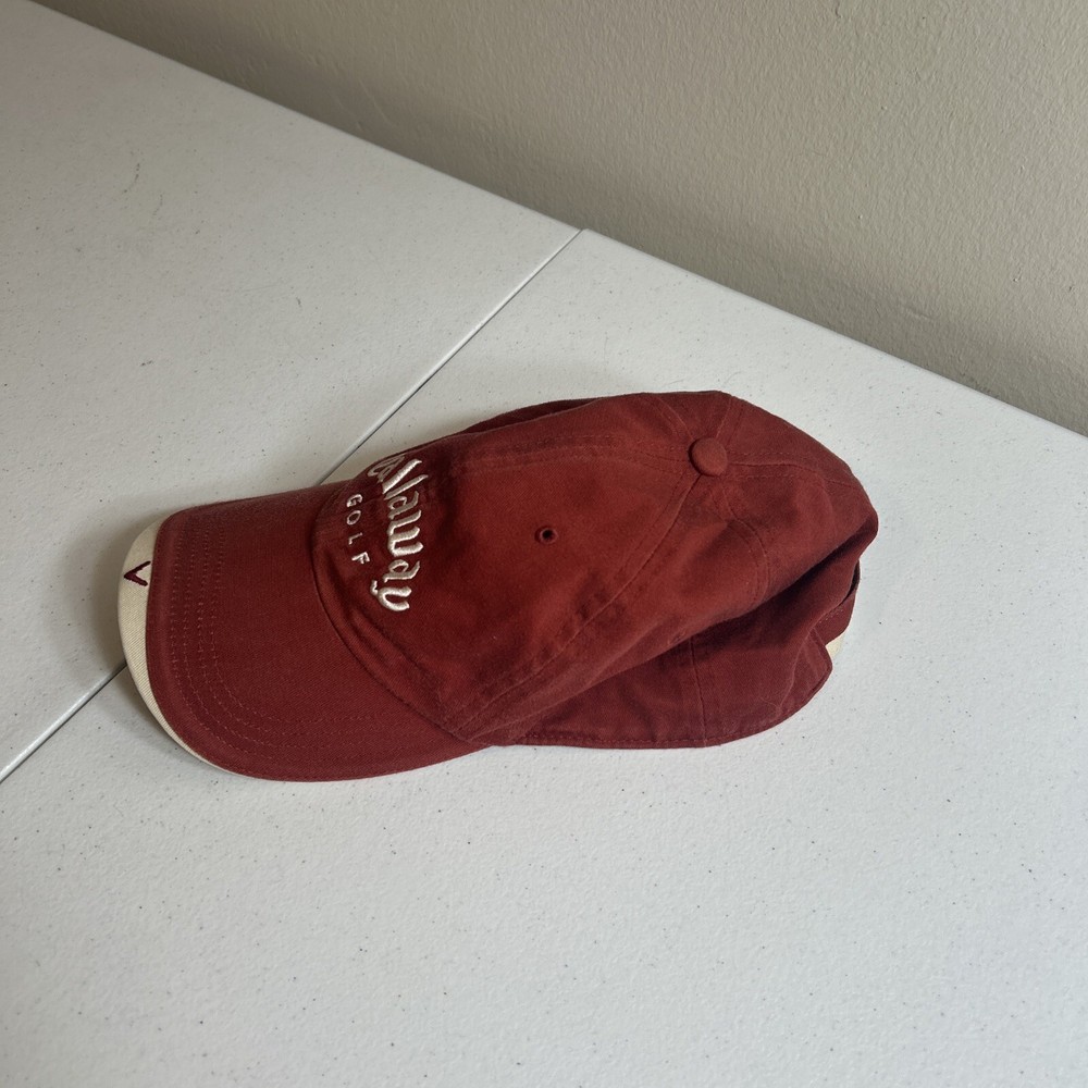 Callaway Golf Adjustable Strap Red Hat