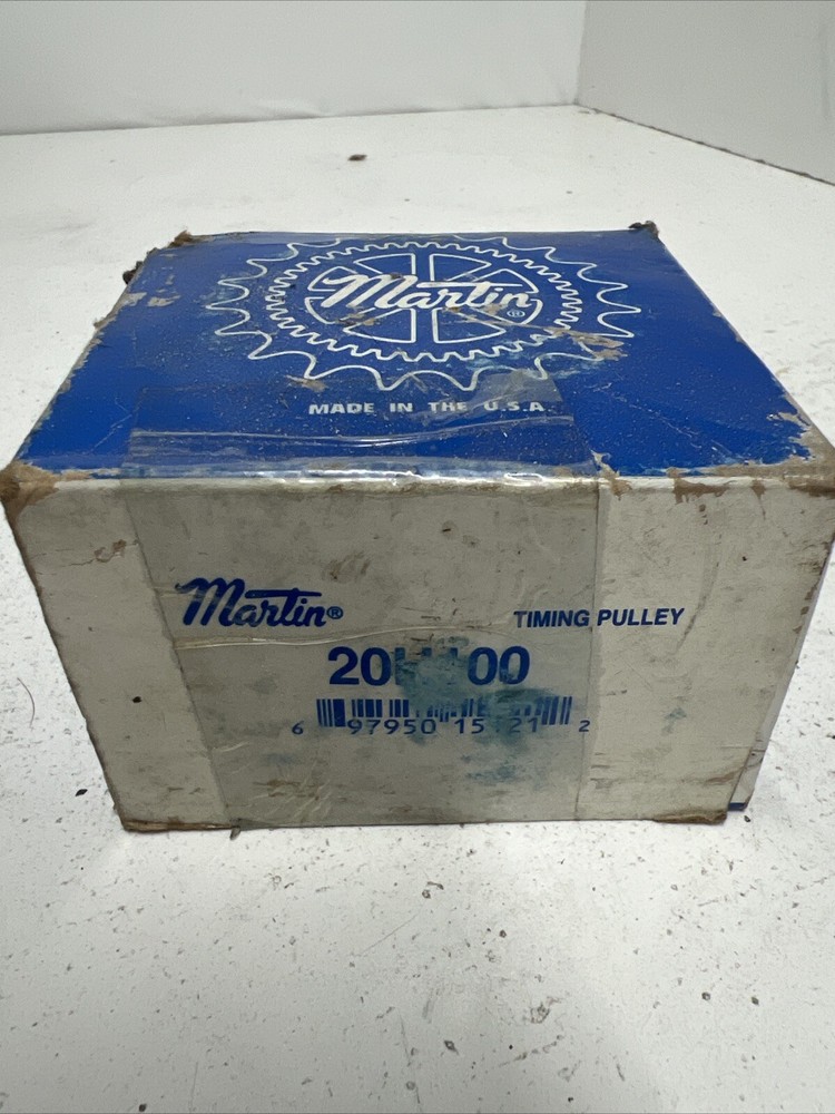 MARTIN TIMING PULLEY 20H100 **NOS**
