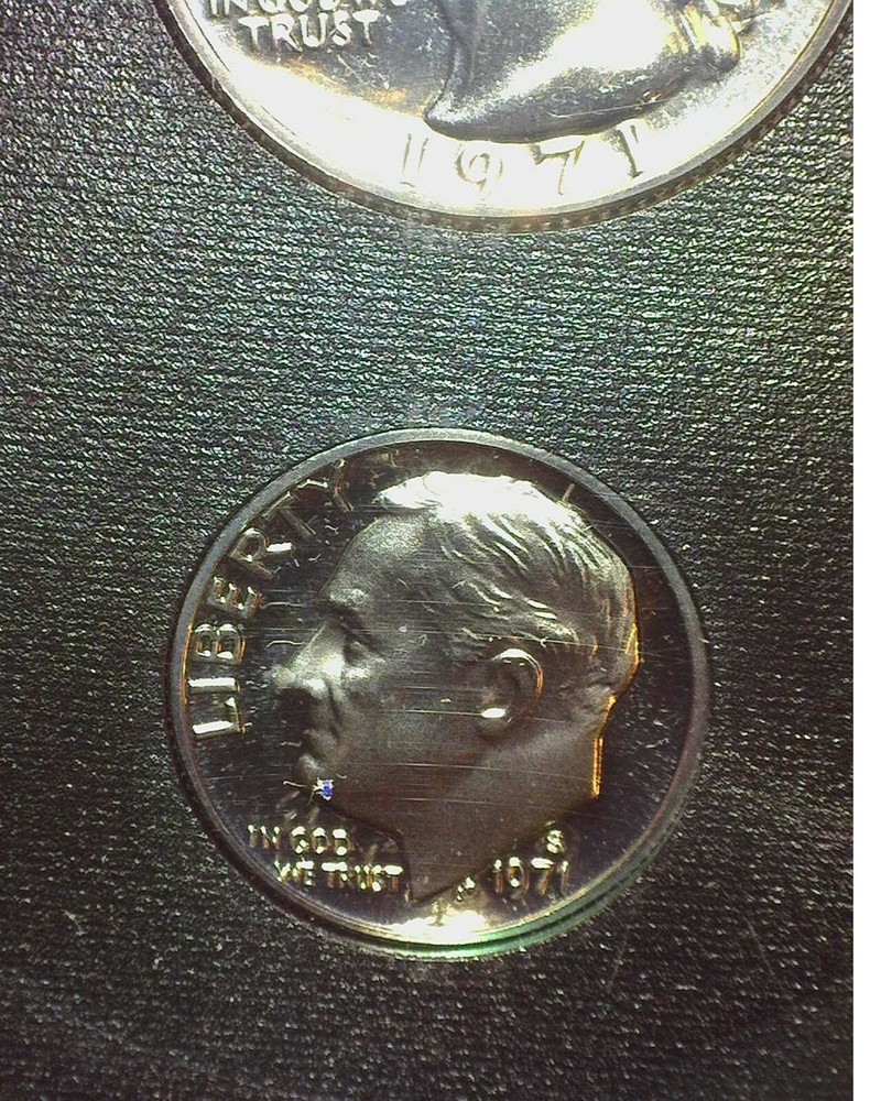 1971 S Proof Set In Original Packaging