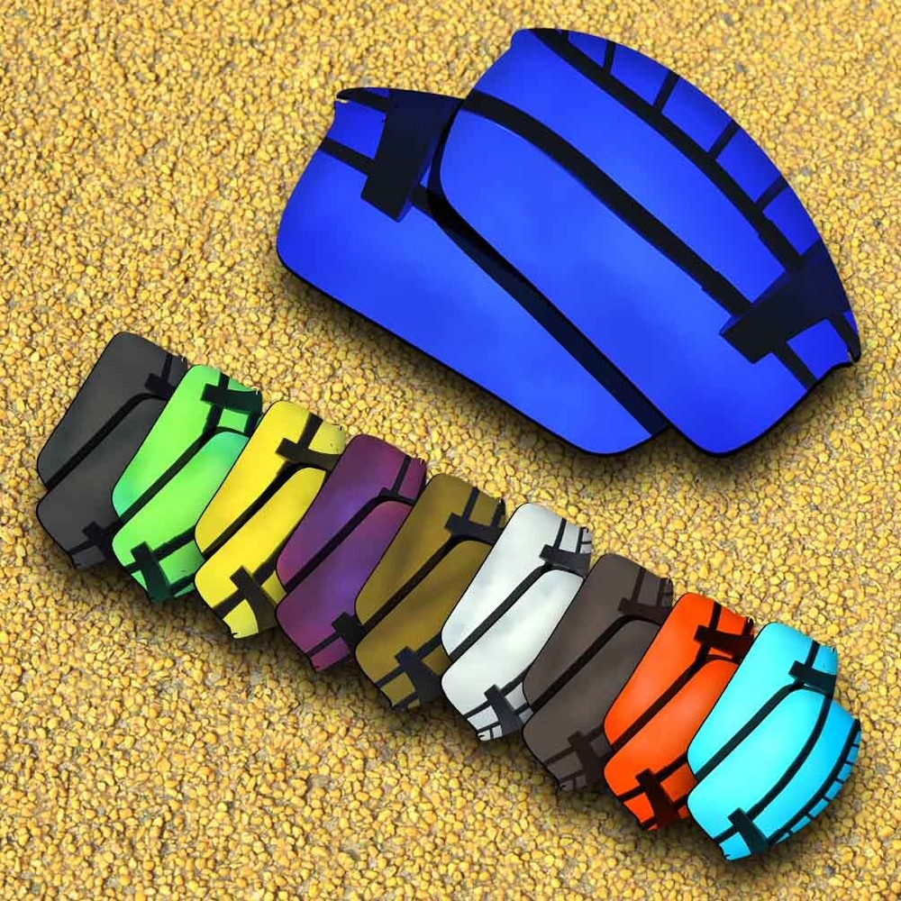 Polarized Lenses Replacement for-OAKLEY Wiretap Frame Anti-scratch Varieties