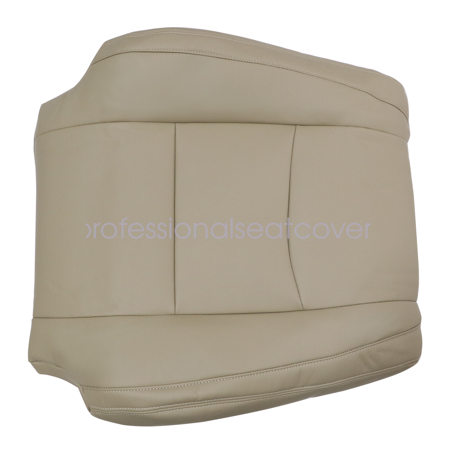 Driver & Passenger Replacement Leather Seat Cover Tan For Lexus GX470 2003-2009