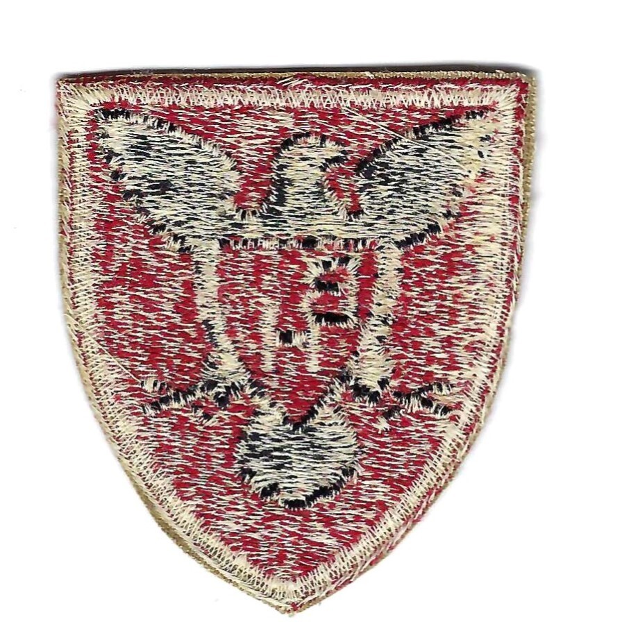 ORIGINAL WW II 86th INFANTRY DIVISION PATCH patch