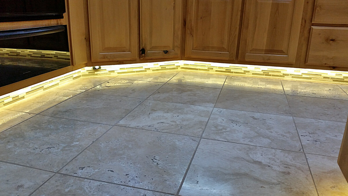 2X 12VDC 6W LED 5630 Aluminum Strip Warm White Under Cabinet Light Fixture 20"