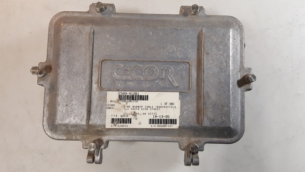 E509-A12B1 C-COR Amplifier