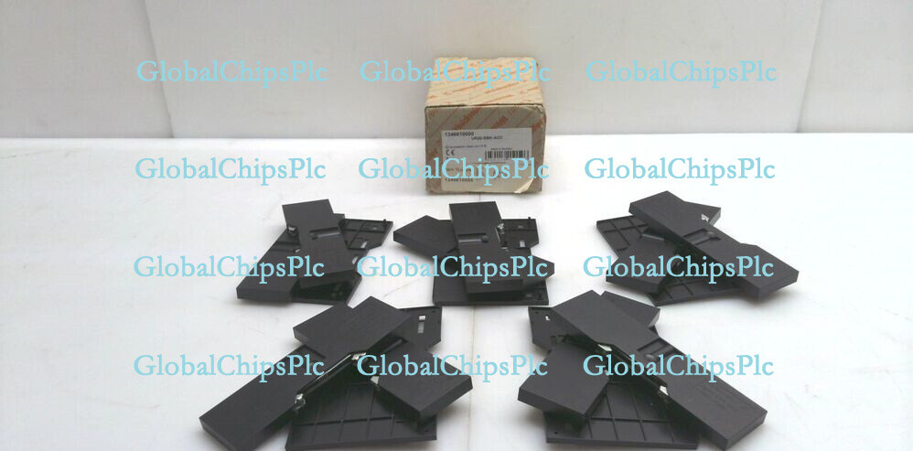 WEIDMULLER UR20-EBK-ACC I/O SYSTEM IP20 U-REMOTE END BRACKET,