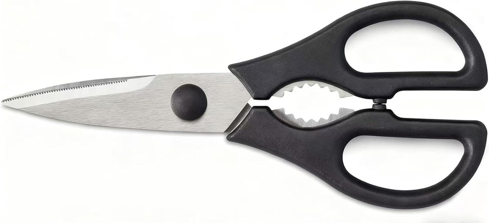 Wustoff Kitchen Scissors, Pull-Apart Kitchen Shears – Heavy-Duty Stainless St...