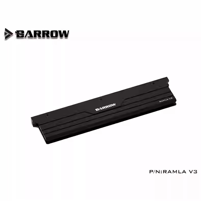 2x Barrow DIMM Memory RAM Heatsink For Standard width DDR4 DDR5 RAMWBT-PA3