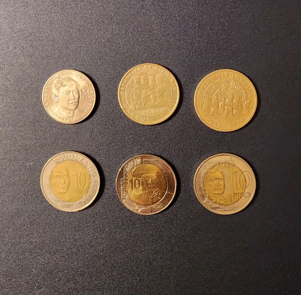 Philippines Commemorative Coins. BSP