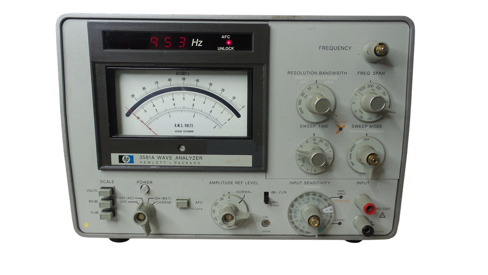 HP 3581A WAVE ANALYZER - Free Shipping