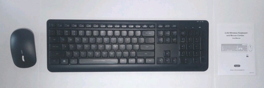 Three New Computer Key Boards, 2 - Wired HP'S and 1 - Wireless RoHs With Mouse!