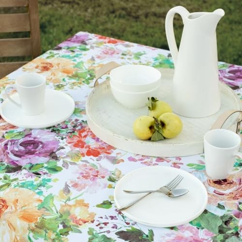 Spillproof Spring/Summer Fabric 84" X 60" UMB Rectangular Madeline-umbrella