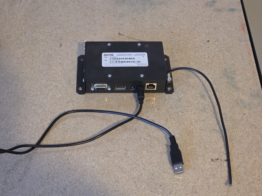 Havis ICS Integrated Control System for Ford Police Interceptor Utility