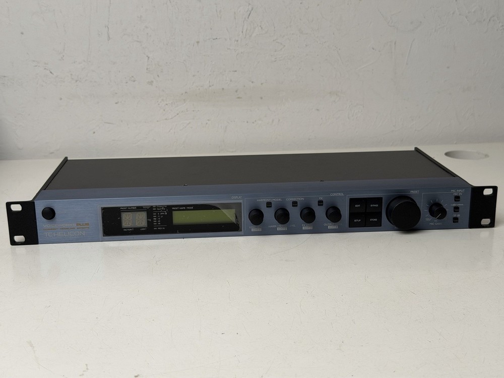 TC Helicon Voiceworks Plus Multi-Effects Harmonizer - USED