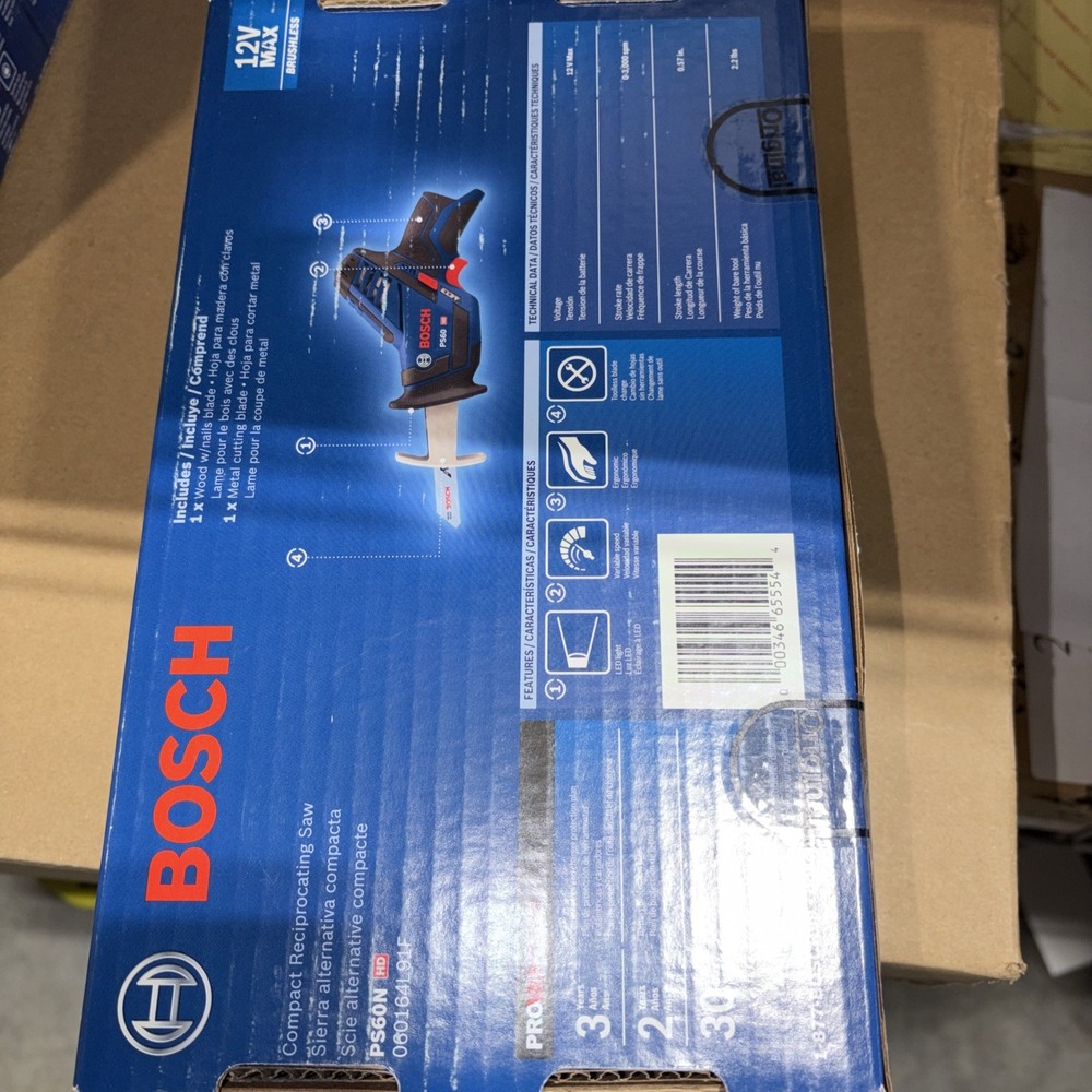 Bosch PS60N Compact Saw Tool Only