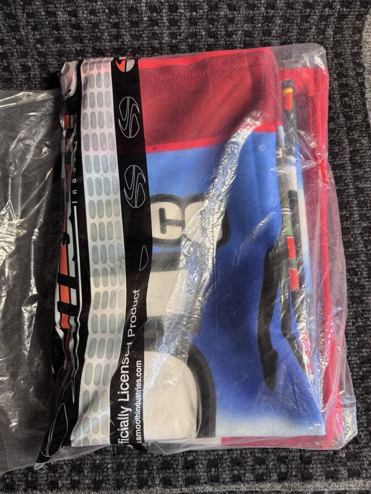 Mike Larocco Amsoil Honda smooth industries Blanket New Rare
