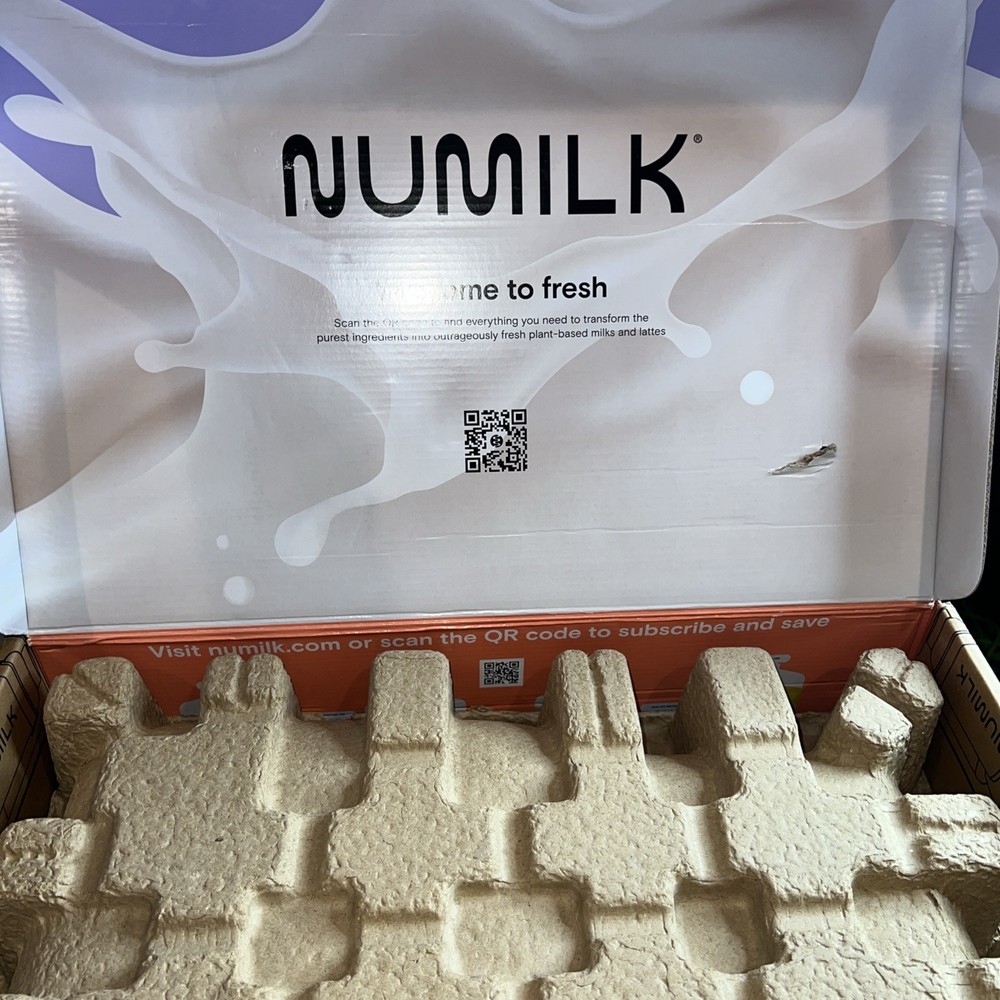 Numilk Model 61000 HOME MACHINE Dairy Free Plant Based Nut Milk.