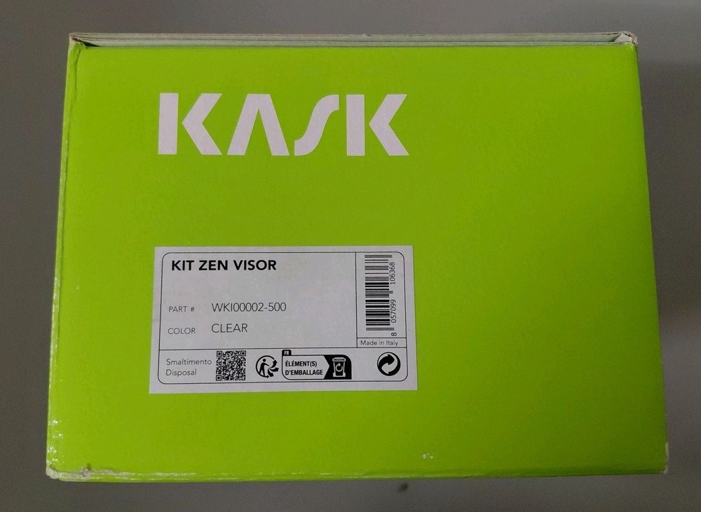 Kask Zenith Clear Visor Kit (WK100002-500)