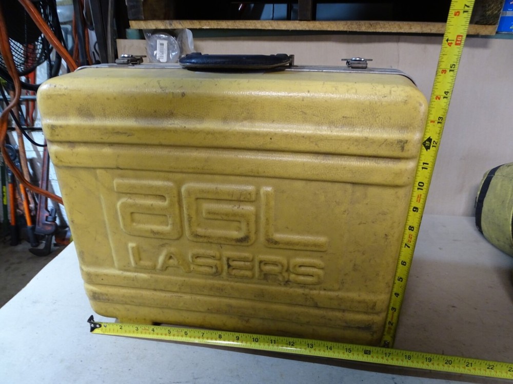 AGL Lasers Rotary Electronic Laser Level w/ Case , EAGL2