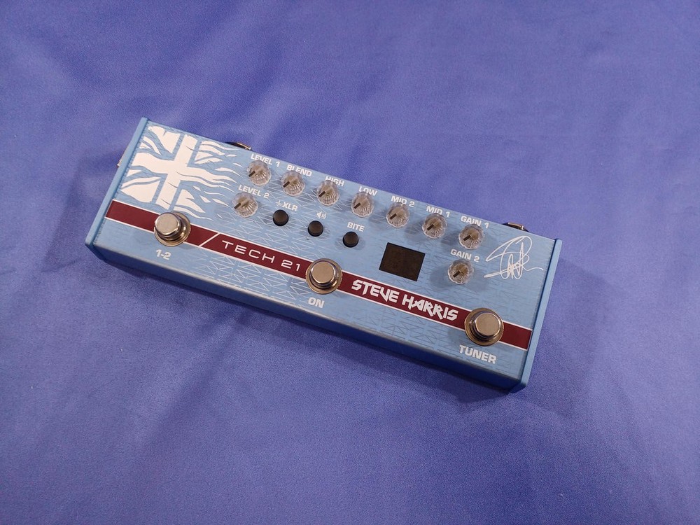 TECH21 SH1 Steve Harris Signature Mod Pre