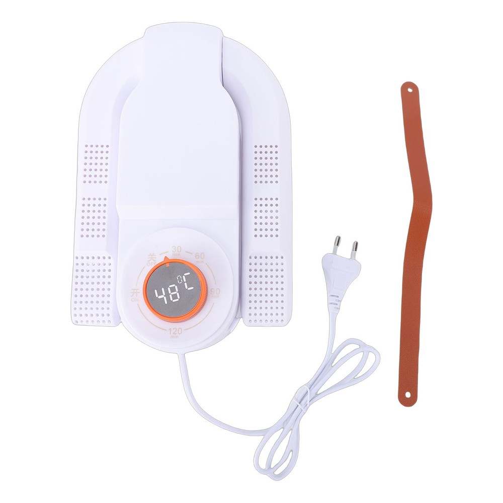 Portable Boot & Shoe Dryer Warmer - Foldable Fast Drying Device With Timer For