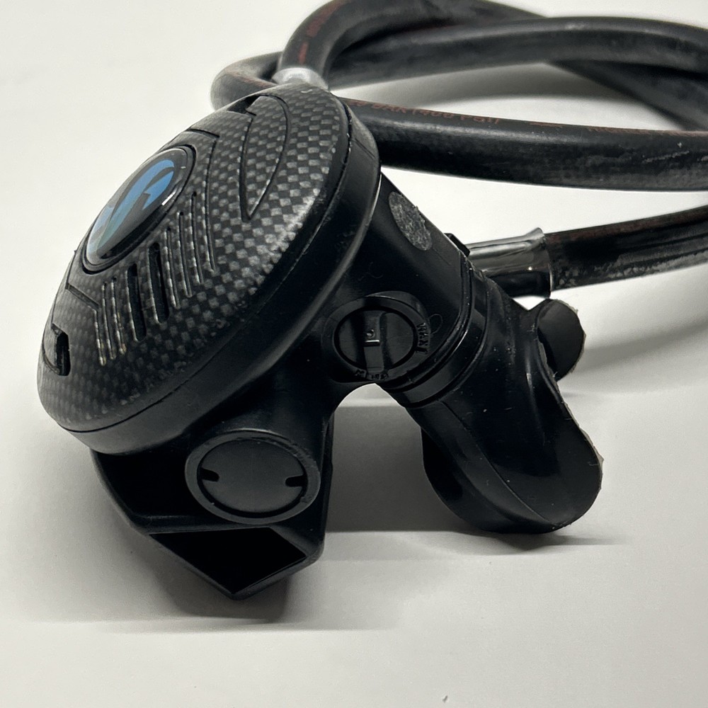 Scubapro R190 Second Stage Regulator. Nice Condition. Tested. Scuba Diving.