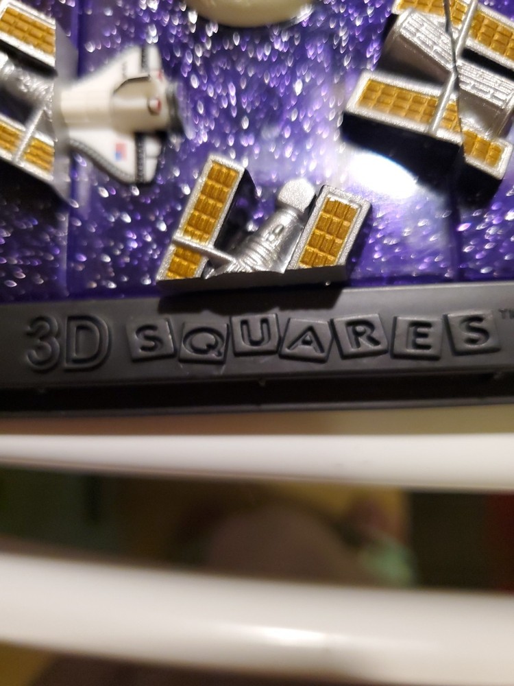 DaMert Unique Puzzle 3D SQUARES Nice