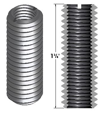 HONDA CIVIC 1.6L D16 M10x1.25 HEAD BOLT THREAD REPAIR, WILL FIX FAILED TIMESERTS
